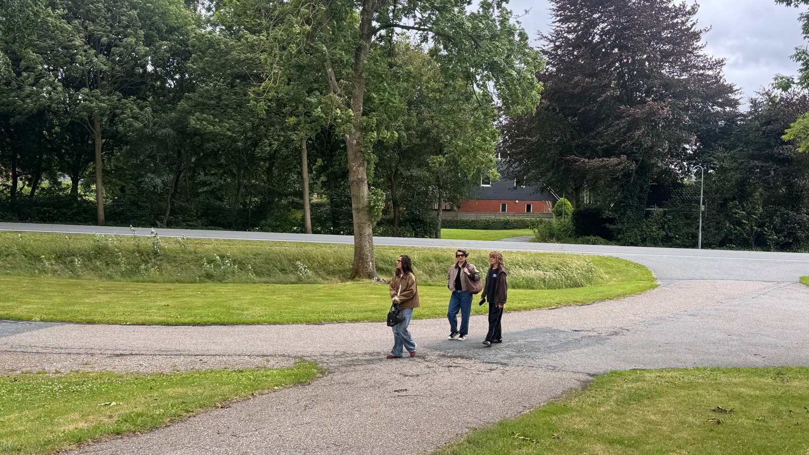 Walking the lanes of Aventoft by the Danish border